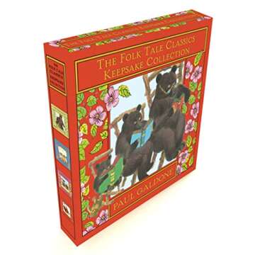 The Folk Tale Classics Keepsake Collection: A Timeless Children's Story Set