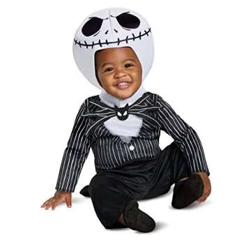 Disguise Disney Jack Skellington Nightmare Before Christmas Toddler Costume (Medium 3T-4T)