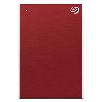 Seagate 2TB Backup Plus Slim - Stylish Portable Storage