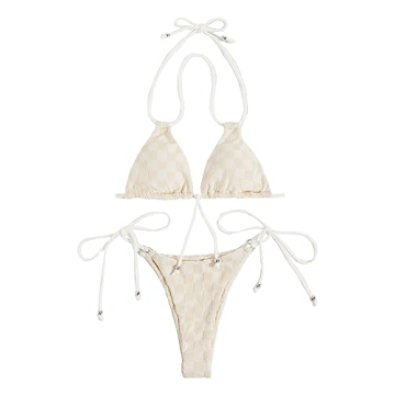 Stylish COZYEASE Bikini Set for Women 2 Piece Bathing Suit