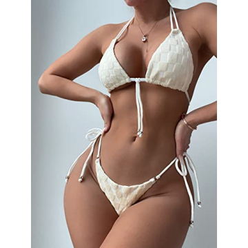 Stylish COZYEASE Bikini Set for Women 2 Piece Bathing Suit