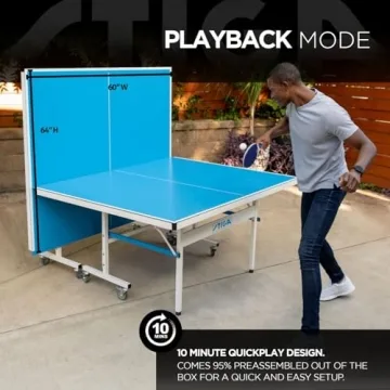 STIGA XTR Outdoor Table Tennis Table for Family Fun