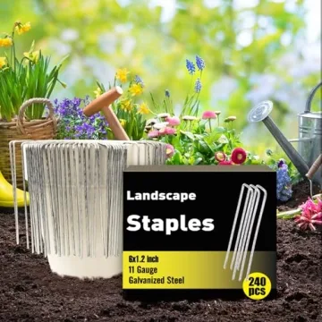 High-Quality HongWay Landscape Staples for Gardening