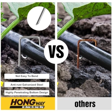 High-Quality HongWay Landscape Staples for Gardening
