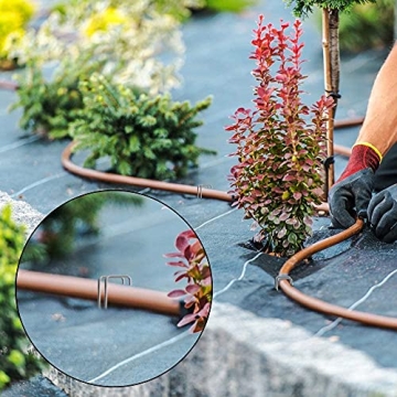 High-Quality HongWay Landscape Staples for Gardening