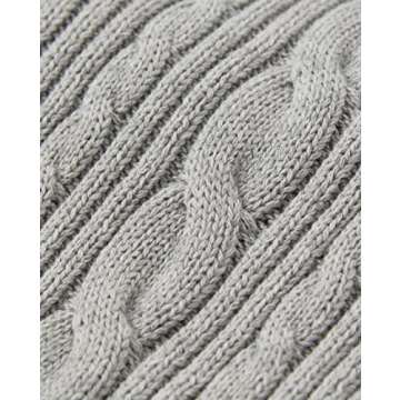 Gymboree Boys and Toddler Long Sleeve Cable Knit Shawl Sweater - Cozy Grey Style for Kids
