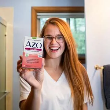 AZO Boric Acid Vaginal Suppositories, Helps Support Odor Control and Balance Vaginal PH with Clinically Studied Boric Acid, Non-GMO, 30 Count