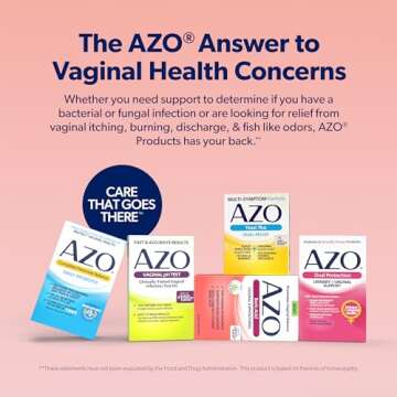AZO Boric Acid Vaginal Suppositories, Helps Support Odor Control and Balance Vaginal PH with Clinically Studied Boric Acid, Non-GMO, 30 Count