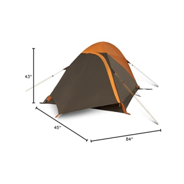 Kelty Grand Mesa 2P Tent – Lightweight Camping Easily