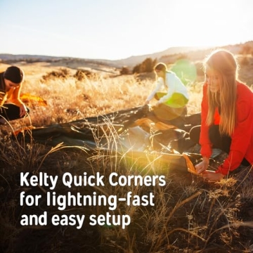 Kelty Grand Mesa 2P Tent – Lightweight Camping Easily