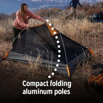 Kelty Grand Mesa 2P Tent – Lightweight Camping Easily