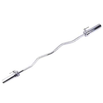 CAP Barbell Olympic EZ Curl Bar - Enhance Your Workout