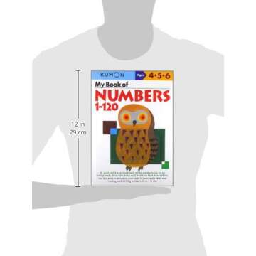 My Book Of Numbers 1-120 (Kumon Workbooks)