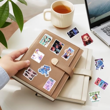 110 PCS Demon Movie Cool Cartoon Stickers, Holographic Water Bottle Stickers Waterproof Vinyl Decals...