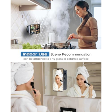 NIYEVN Magnetic Phone Mount 360° Rotation Strong Suction