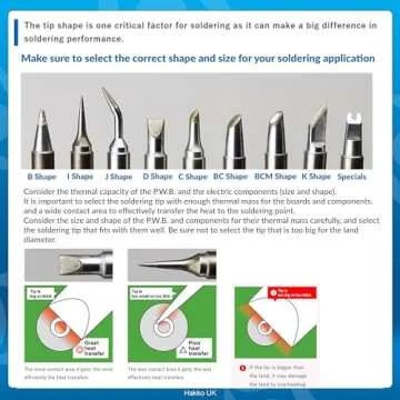 Hakko T30-J Soldering Tip for Micro Soldering Precision