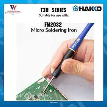 Hakko T30-J Soldering Tip for Micro Soldering Precision