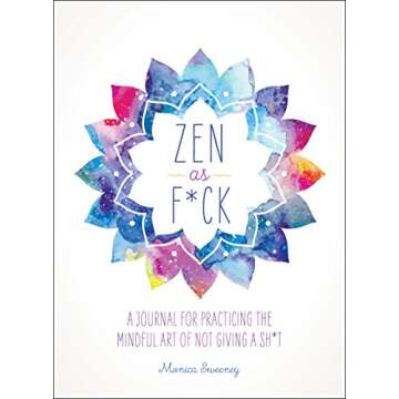 Engaging Zen as F*ck Journal for Mindfulness and Humor