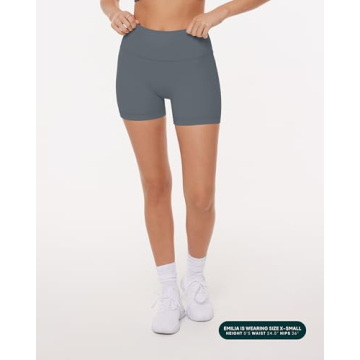 PAVOI Sculpting Biker Shorts | High Waisted & Soft