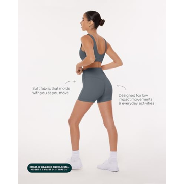 PAVOI Sculpting Biker Shorts | High Waisted & Soft