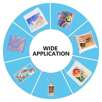 HTVRONT Sublimation Paper 8.5x11 for Tumblers and T-Shirts