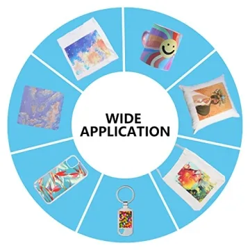 HTVRONT Sublimation Paper 8.5x11 for Tumblers and T-Shirts