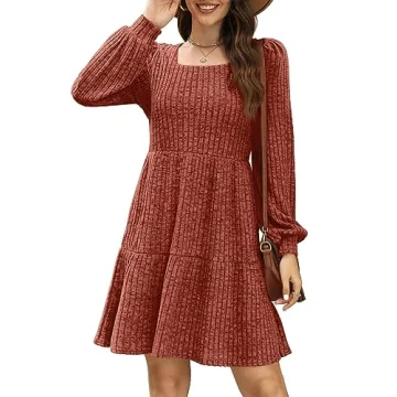 Stylish SAMPEEL Women’s Fall Dresses for Any Occasion