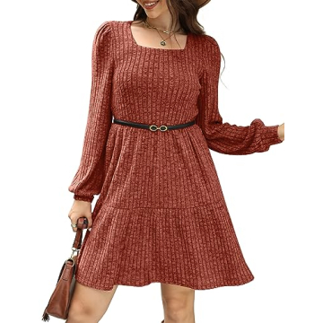 Stylish SAMPEEL Women’s Fall Dresses for Any Occasion