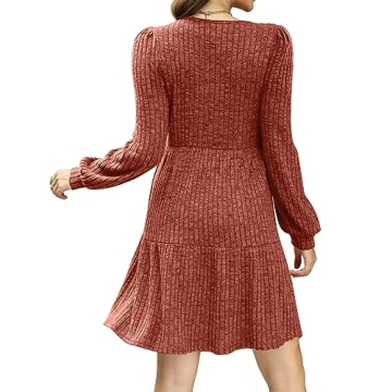 Stylish SAMPEEL Women’s Fall Dresses for Any Occasion
