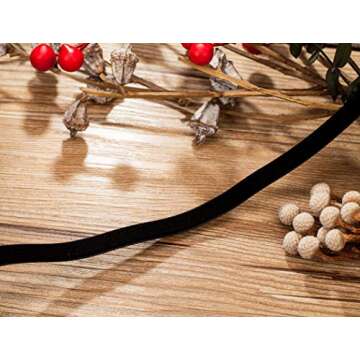 Chic Black Velvet Choker for Women, Perfect Gift Idea