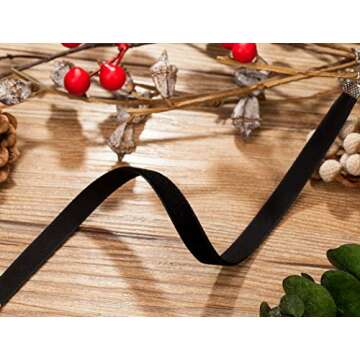 Chic Black Velvet Choker for Women, Perfect Gift Idea
