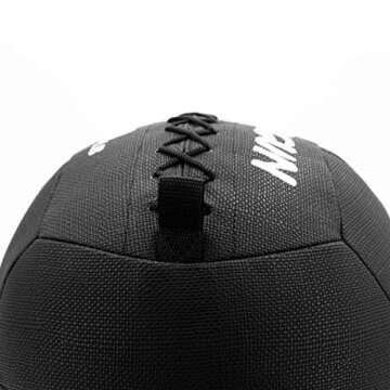 Shogun Sports. Rugged Medicine Ball. Highly Durable Wall Ball for Strength and Conditioning, Military, Cross Training & Home Workouts (10)