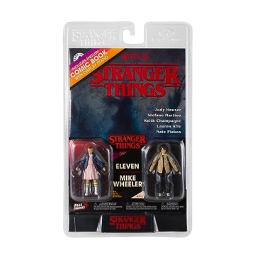 McFarlane Stranger Things 2pk Eleven & Mike Wheeler Action Figures