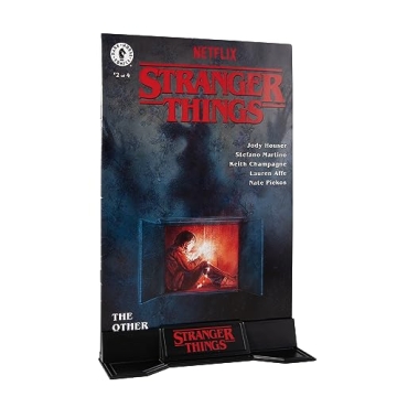 McFarlane Stranger Things 2pk Eleven & Mike Wheeler Action Figures