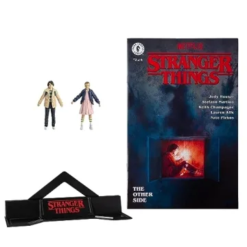 McFarlane Stranger Things 2pk Eleven & Mike Wheeler Action Figures