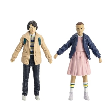 McFarlane Stranger Things 2pk Eleven & Mike Wheeler Action Figures