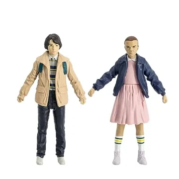 McFarlane Stranger Things 2pk Eleven & Mike Wheeler Action Figures