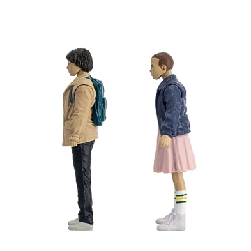 McFarlane Stranger Things 2pk Eleven & Mike Wheeler Action Figures