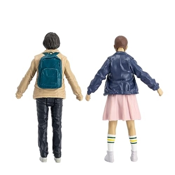 McFarlane Stranger Things 2pk Eleven & Mike Wheeler Action Figures