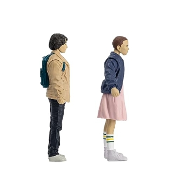 McFarlane Stranger Things 2pk Eleven & Mike Wheeler Action Figures