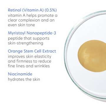 PCA SKIN Intensive Anti Aging Retinol Serum for Youthful Skin