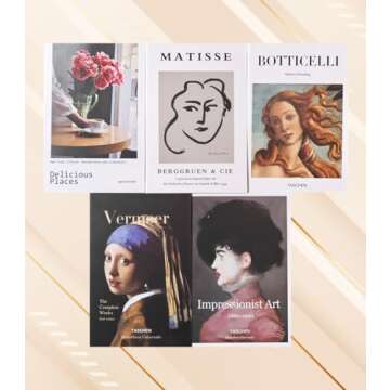 Faux Books for Decoration 5PCS Decorative Books Aesthetic Modern Organic Home Minimalistic Shelf Desk Decor Stack Fake Book Display Coffee Table Decoración Living Room Interiors Design Decorations