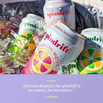 Spindrift Lemonade Variety Pack of 20 - 12 Fl Oz Cans