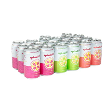 Spindrift Lemonade Variety Pack of 20 - 12 Fl Oz Cans