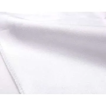 Topdress Womens 1950s Vintage Tutu Petticoat Ballet Bubble Skirt (26 Colors), White, S/M