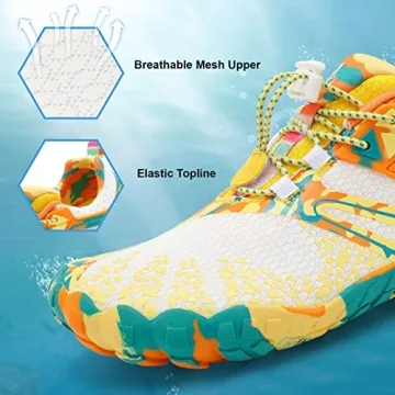 XIHALOOK Quick Dry Water Shoes for Outdoor Activities