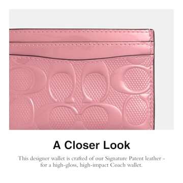 COACH Women's Essential Card Case - Stylish & Practical