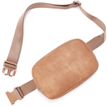 Telena Leather Belt Bag for Women - Fashionable Fanny Packs
