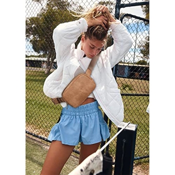 Telena Leather Belt Bag - Fashionable Crossbody Fanny Pack