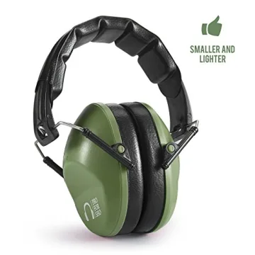 Pro For Sho 34dB NRR Ear Muffs for Comfortable Hearing Protection